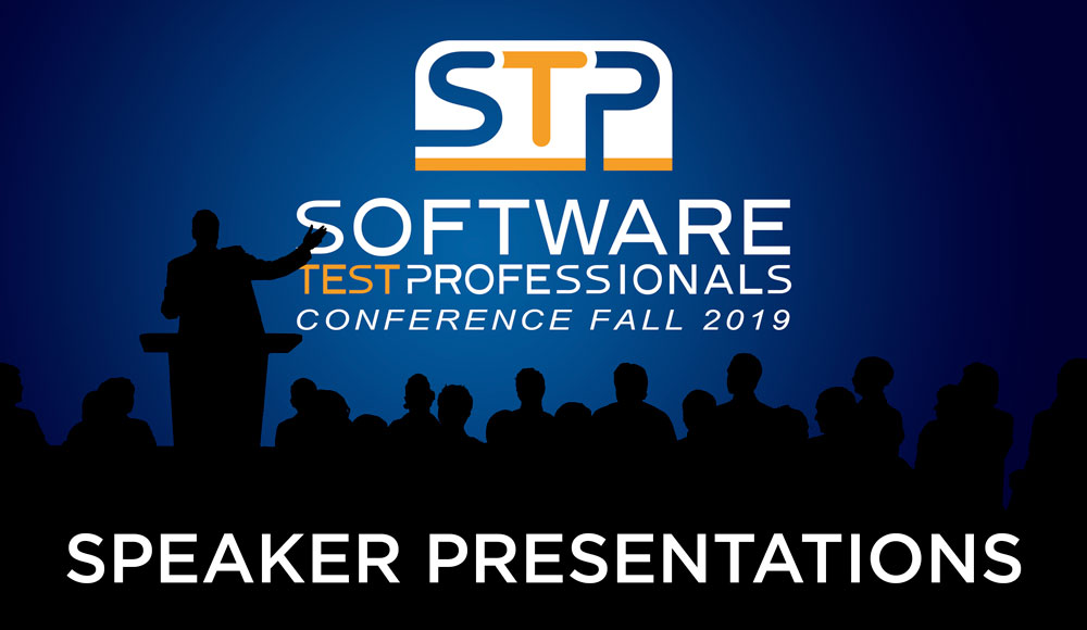 STPCon Fall 2019 Speaker Presentations